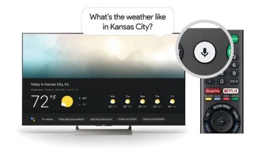 Sony bổ sung trợ lý ảo Google Assistant cho loạt TV 4K HDR chạy Android