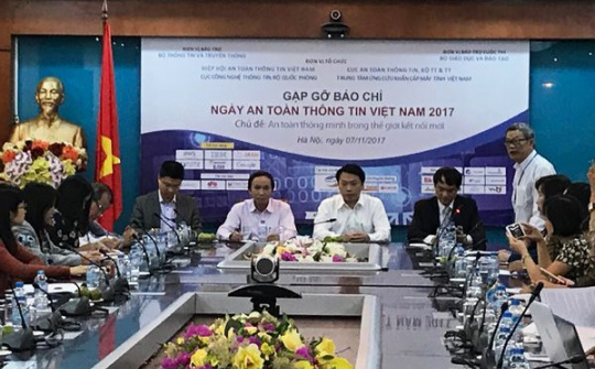 Ngày ATTT Việt Nam 2017 tập trung vào an toàn kết nối cho hệ sinh thái thông minh