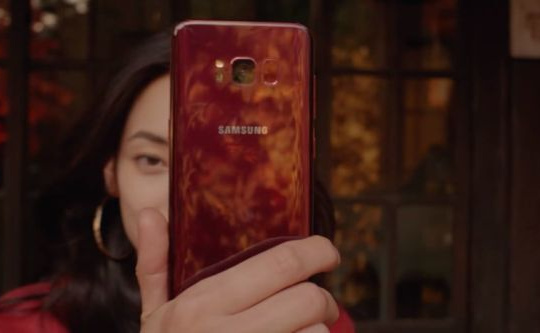 Samsung thêm tùy chọn màu "đỏ rượu vang" cho Galaxy S8
