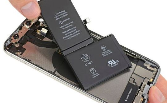 iPhone 2018 sẽ trang bị thỏi pin hình chữ L