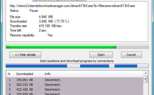 [Thủ thuật] Tăng tốc download mới trên Chrome trên Android