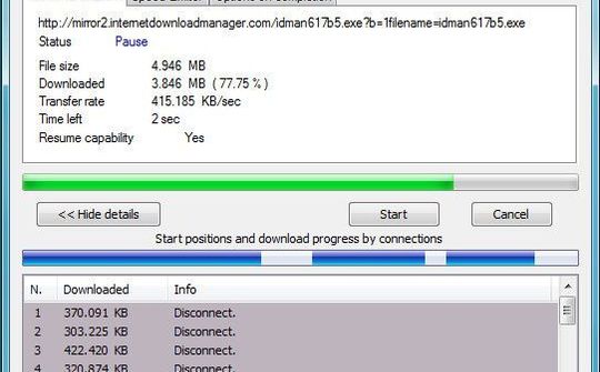 [Thủ thuật] Tăng tốc download mới trên Chrome trên Android