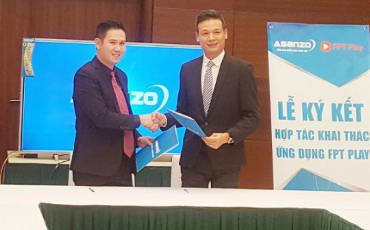 Ứng dụng FPT Play được tích hợp sẵn trên tivi Asanzo, Kooda