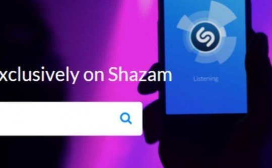 Apple muốn thâu tóm ứng dụng nhận diện nhạc Shazam