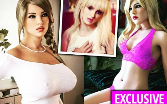 Robot tình dục cử động như người thật sẽ xuất xưởng vào năm 2018