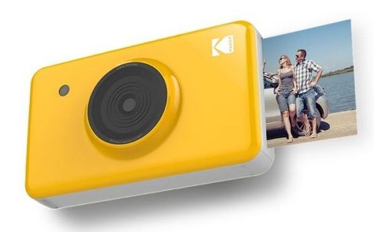 Kodak ra mắt máy chụp ảnh lấy ngay Mini Shot, giá 100 USD