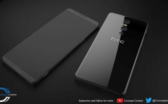 [Concept] Siêu phẩm HTC U12 cực chất với 5 camera