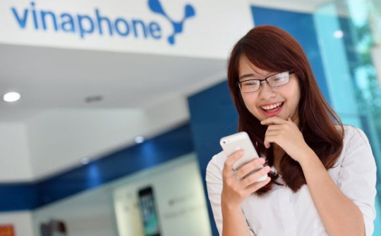 VinaPhone tặng 30MB data cho khách hàng đăng ký chuyển vùng quốc tế