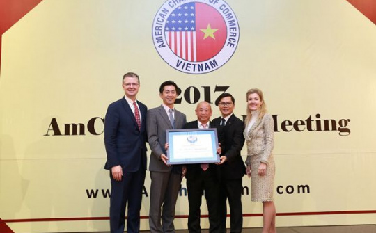 Dow Việt Nam được AmCham trao tặng Giải thưởng vì cộng đồng lần thứ 3 liên tiếp