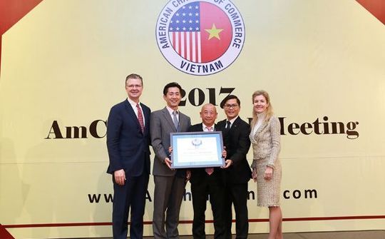 Dow Việt Nam được AmCham trao tặng Giải thưởng vì cộng đồng lần thứ 3 liên tiếp