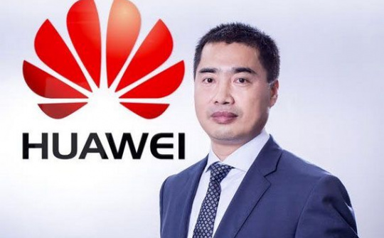 Huawei bổ nhiệm Tổng Giám đốc mới tại Việt Nam