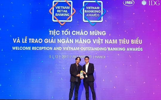 MoMo nhận giải thưởng Fintech tiêu biểu, lọt Top 100 sản phẩm Tin và Dùng 2017