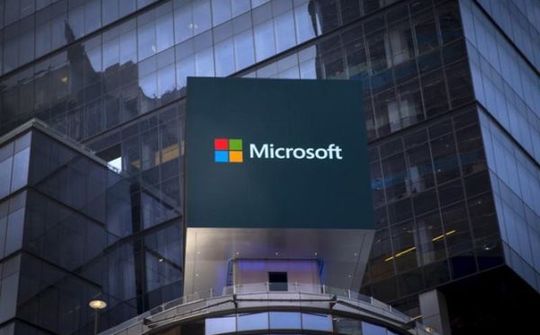 Giá trị vốn hóa của Microsoft có thể đạt 1.000 tỷ USD vào năm 2020