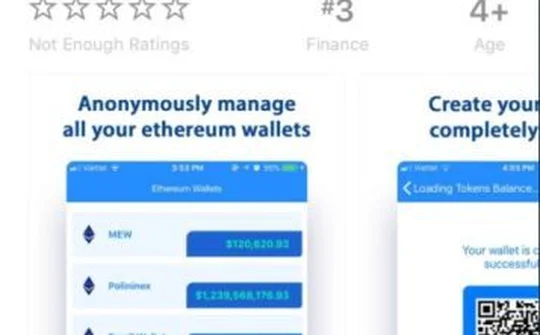 Ứng dụng ví tiền giả mạo của người Việt lọt top 3 App Store