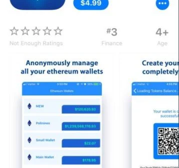 Ứng dụng ví tiền giả mạo của người Việt lọt top 3 App Store