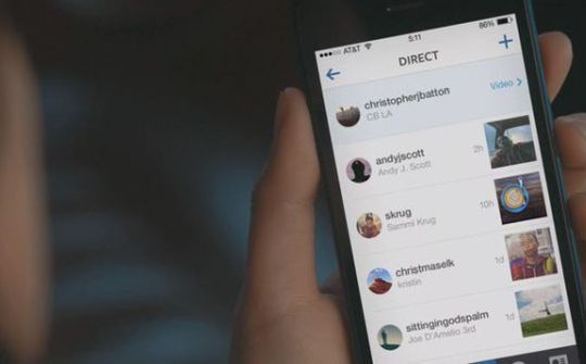 Instagram đang thử nghiệm ứng dụng tin nhắn mới
