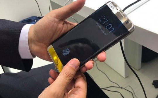 Cảm biến vân tay dưới màn hình có thể xuất hiện tại CES 2018