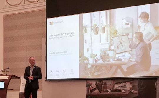 Microsoft ra mắt Microsoft 365 Business dành cho doanh nghiệp vừa và nhỏ