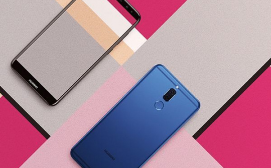 Huawei nova 2i phiên bản màu Xanh lên kệ tại Việt Nam