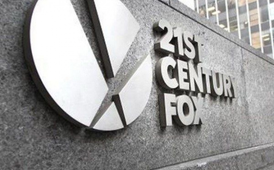 Walt Disney đạt thỏa thuận thâu tóm 21st Century Fox