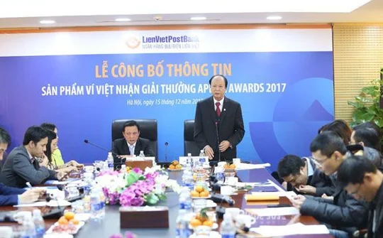 Sản phẩm Ví Việt được vinh danh tại APICTA 2017