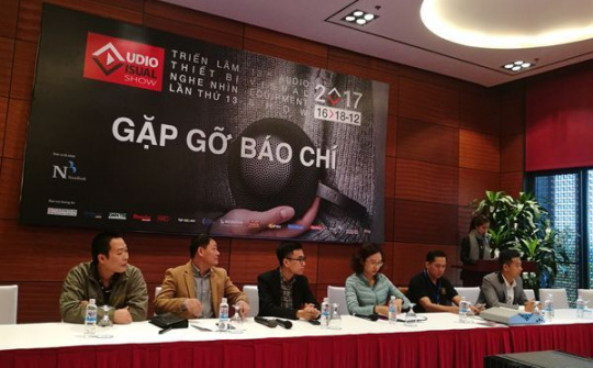 AV Show lần thứ 13 sẽ diễn ra từ 16-18/12 tại Hà Nội