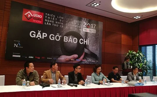 AV Show lần thứ 13 sẽ diễn ra từ 16-18/12 tại Hà Nội