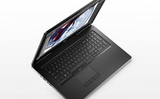 Dell làm mới dòng máy Precision "huyền thoại" với phiên bản 2017