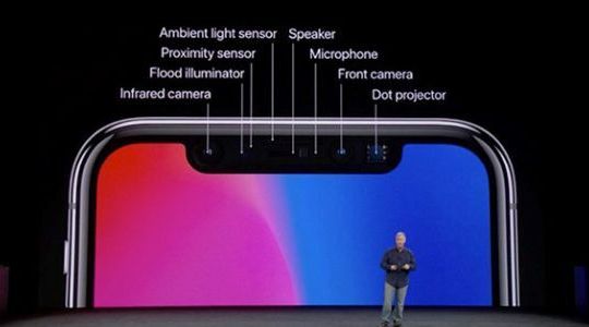 Apple đầu tư 390 triệu USD để nâng cấp Face ID