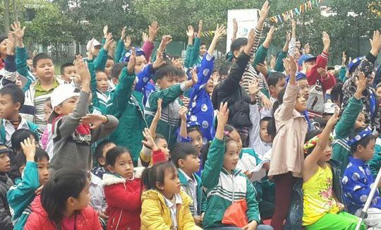 Hơn 50  bạn trẻ  tại Tp Hạ Long được tham gia dự án "Con thuyền mơ ước"