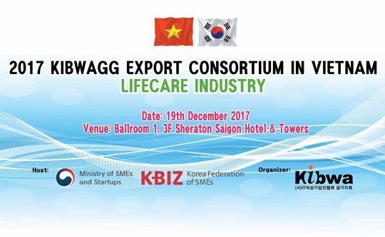 Đoàn DN ngành hàng tiêu dùng Hàn Quốc sang Việt Nam tìm kiếm đối tác