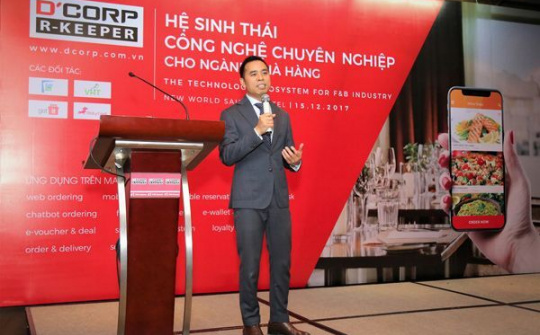 Dcorp R-Keeper giới thiệu hệ sinh thái công nghệ cho ngành nhà hàng