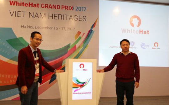 Cuộc thi an ninh mạng toàn cầu WhiteHat Grand Prix 2017 chính thức bắt đầu