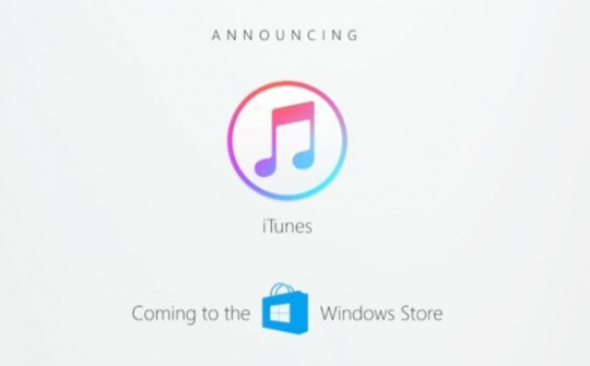 iTunes vẫn chưa thể có mặt trên Windows Store trong năm 2017