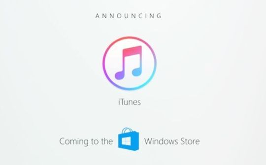 iTunes vẫn chưa thể có mặt trên Windows Store trong năm 2017