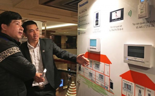 Panasonic giới thiệu sản phẩm mới cho giải pháp Chuông cửa có hình