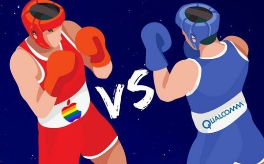 Cuộc chiến pháp lý giữa Qualcomm và Apple đang leo thang