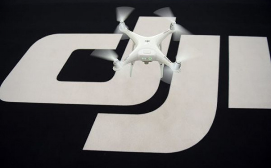 Drone của DJI đang thu thập dữ liệu tình báo gửi về Trung Quốc?