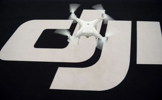 Drone của DJI đang thu thập dữ liệu tình báo gửi về Trung Quốc?