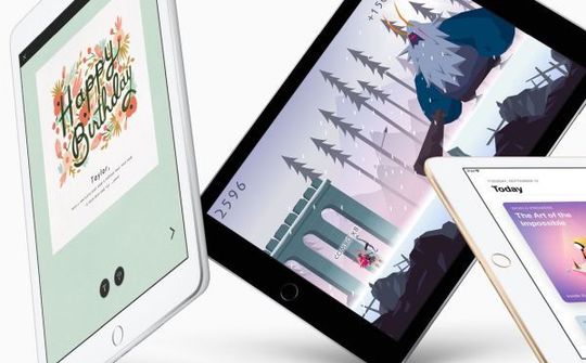 Apple sẽ phát hành phiên bản iPad giá rẻ trong năm 2018