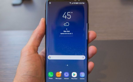 Samsung đang triển khai sản xuất hàng loạt Galaxy S9