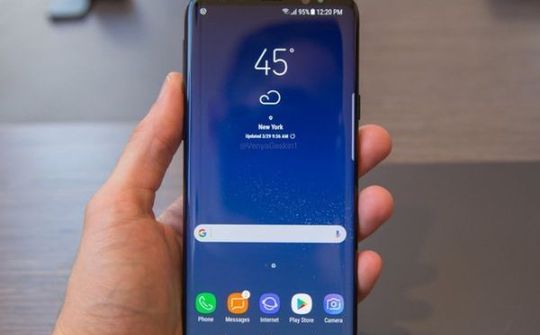 Samsung đang triển khai sản xuất hàng loạt Galaxy S9