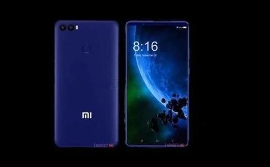 Mi Max 3 có thể được trang bị màn hình FullView 7 inch