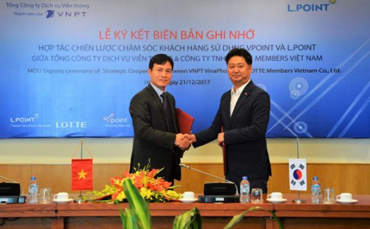 Lotte Members Việt Nam tham gia hệ sinh thái Vpoint
