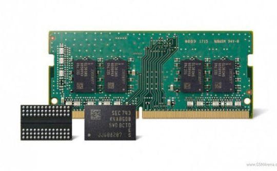 Samsung đang sản xuất hàng loạt RAM DDR4 10nm thế hệ thứ 2
