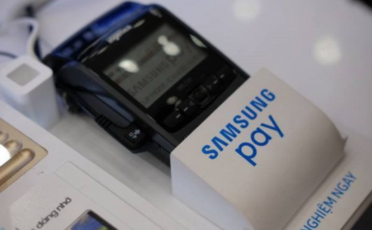 Samsung Pay tại Việt Nam được tích hợp thêm tính năng Loyalty Cards