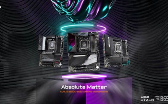 GIGABYTE ra mắt dòng bo mạch chủ AMD B650 với hiệu suất đỉnh cao
