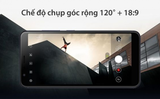 ZenFone Max Plus được ASUS cho đặt hàng từ ngày 1/1/2018