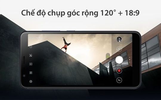 ZenFone Max Plus được ASUS cho đặt hàng từ ngày 1/1/2018