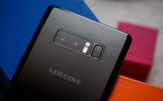 Galaxy Note 8 vừa đánh bại iPhone X tại thị trường Hàn Quốc